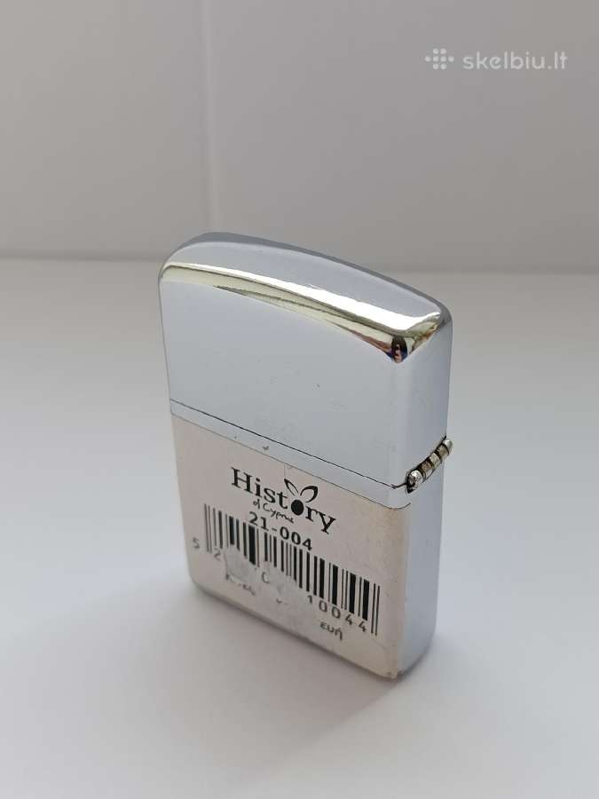 Zippo Style Žiebtuvėlis Benzininis - nuotraukos Nr. 3