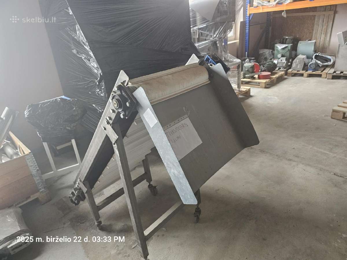 Nuėmimo transporteris su laipteliais - nuotraukos Nr. 3
