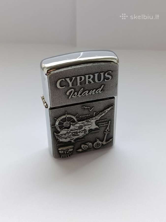 Zippo Stiliaus Žiebtuvėlis Benzininis