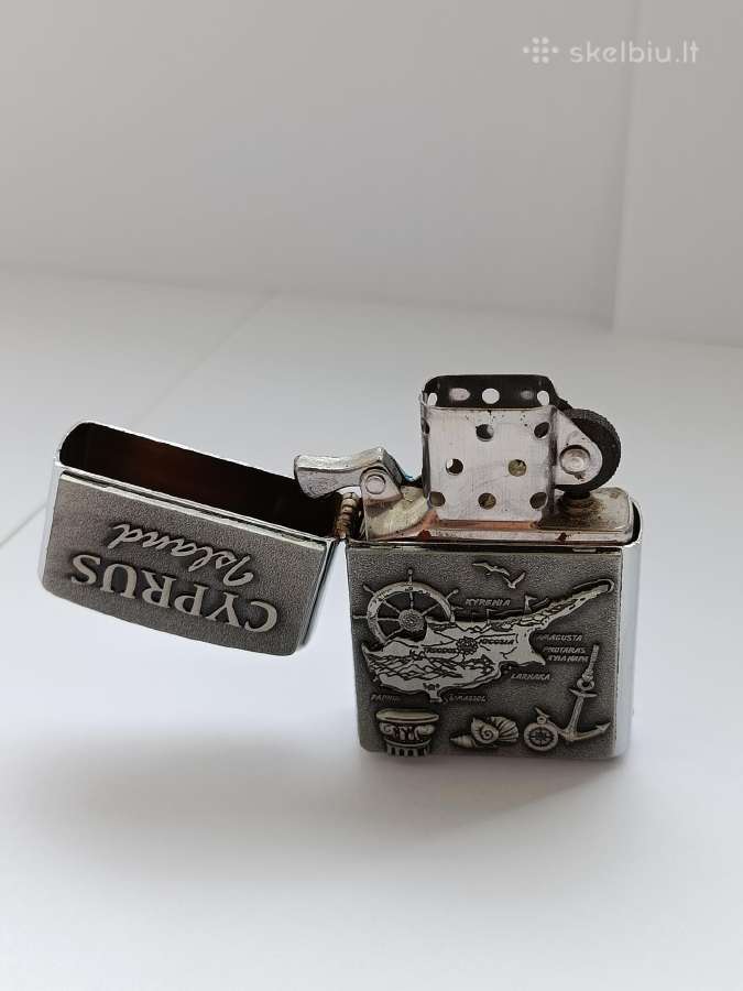 Zippo Stiliaus Žiebtuvėlis Benzininis - nuotraukos Nr. 2