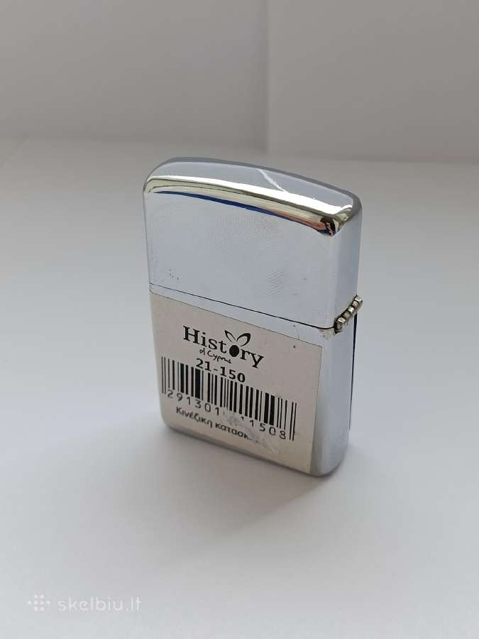 Zippo Stiliaus Žiebtuvėlis Benzininis - nuotraukos Nr. 3