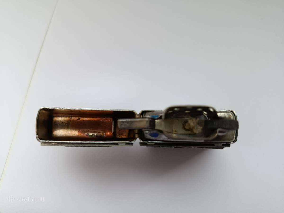 Zippo Stiliaus Žiebtuvėlis Benzininis - nuotraukos Nr. 4