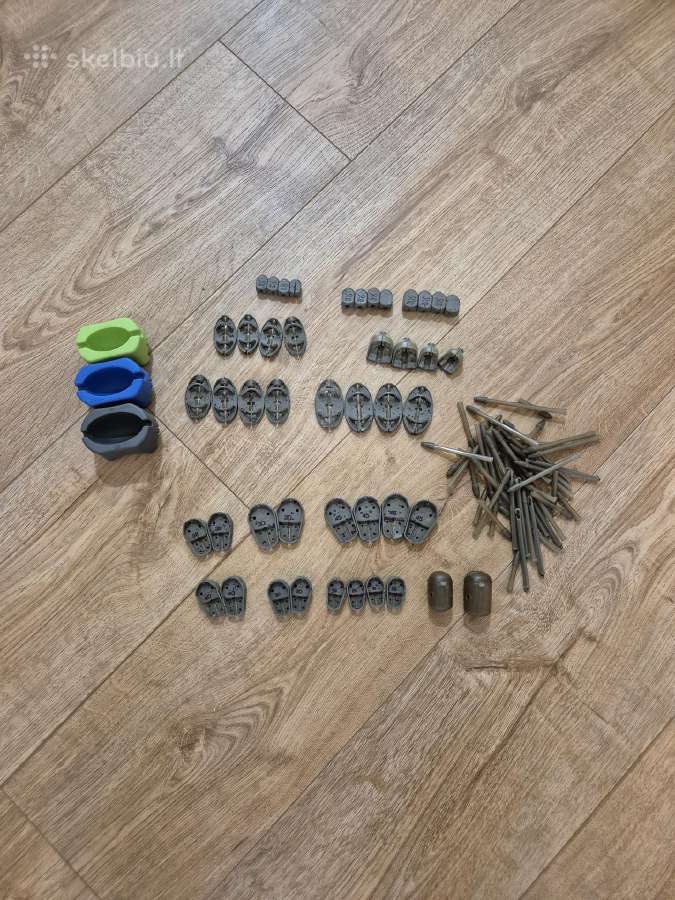 Matrix seryklos, method, open feeder, pellet feede