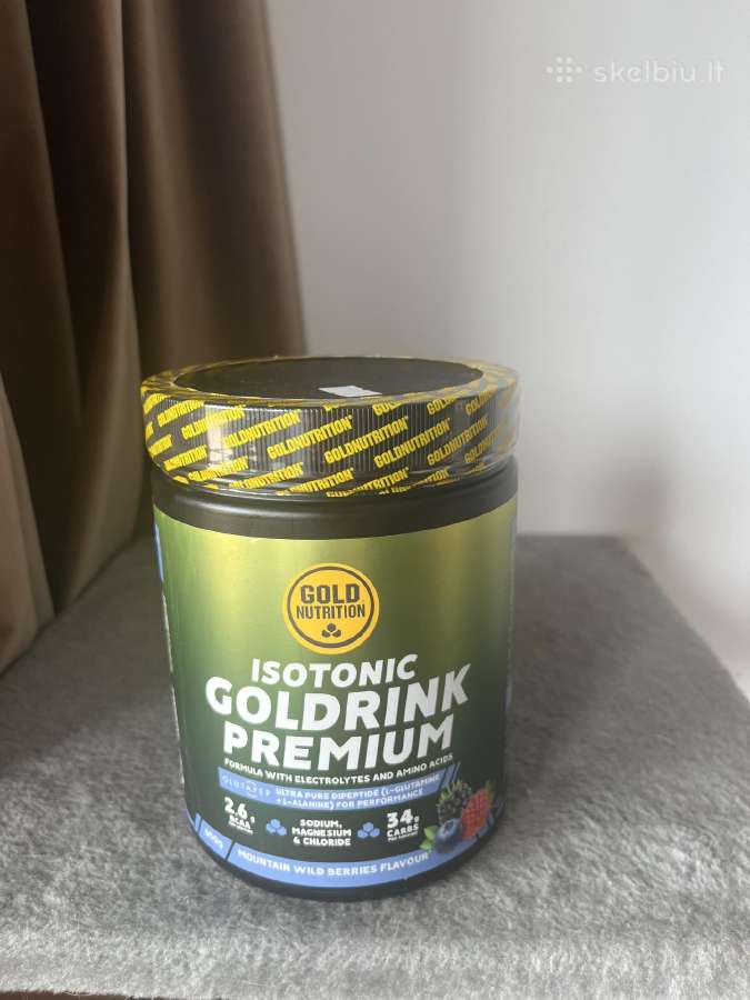 Gold Nutrition Isotonic, 600 g