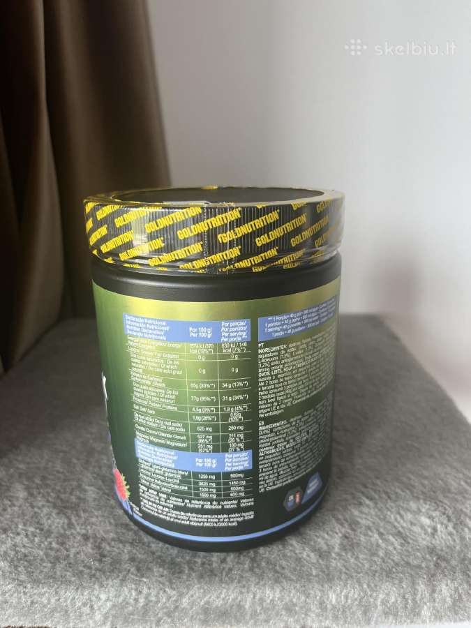 Gold Nutrition Isotonic, 600 g - nuotraukos Nr. 2