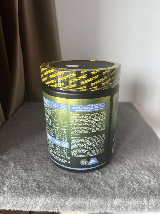 Gold Nutrition Isotonic, 600 g - nuotraukos Nr. 3