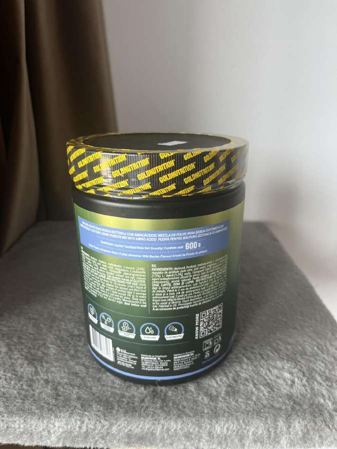 Gold Nutrition Isotonic, 600 g - nuotraukos Nr. 4