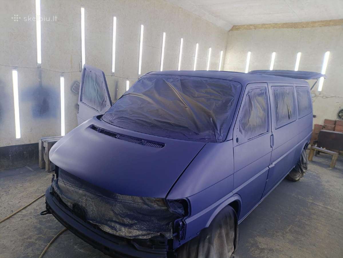 Kėbulo remonto ir dažymo darbai