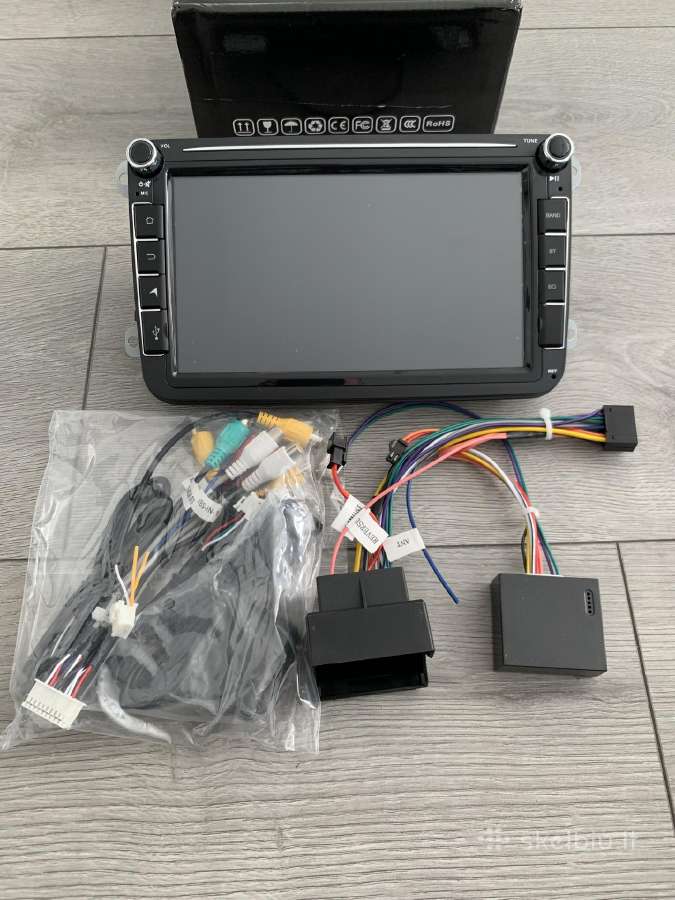 Android/apple carplay Multimedijos VW Skoda Seat - nuotraukos Nr. 7