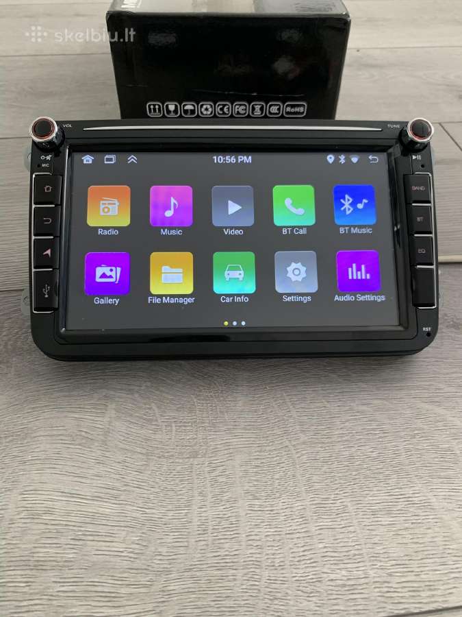 Android/apple carplay Multimedijos VW Skoda Seat - nuotraukos Nr. 8