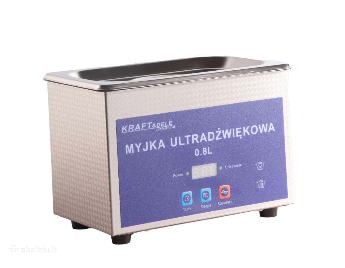Ultragarsinės vonelės Geriausia kaina - nuotraukos Nr. 9