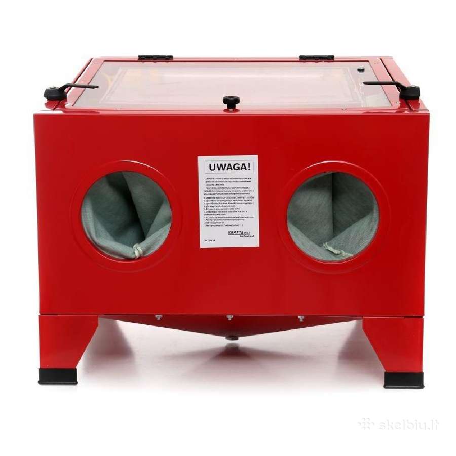 Smėliavimo Kabina 80l Geriausia kaina - nuotraukos Nr. 4