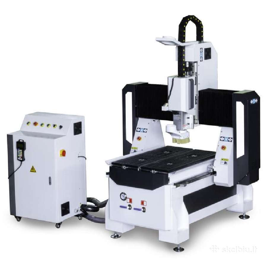 CNC frezavimo staklės 6090 Industry 2.0 - nuotraukos Nr. 2