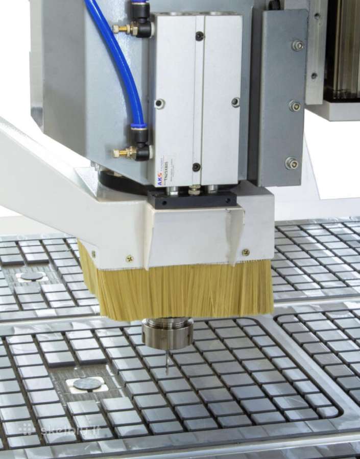 CNC frezavimo staklės 6090 Industry 2.0 - nuotraukos Nr. 3