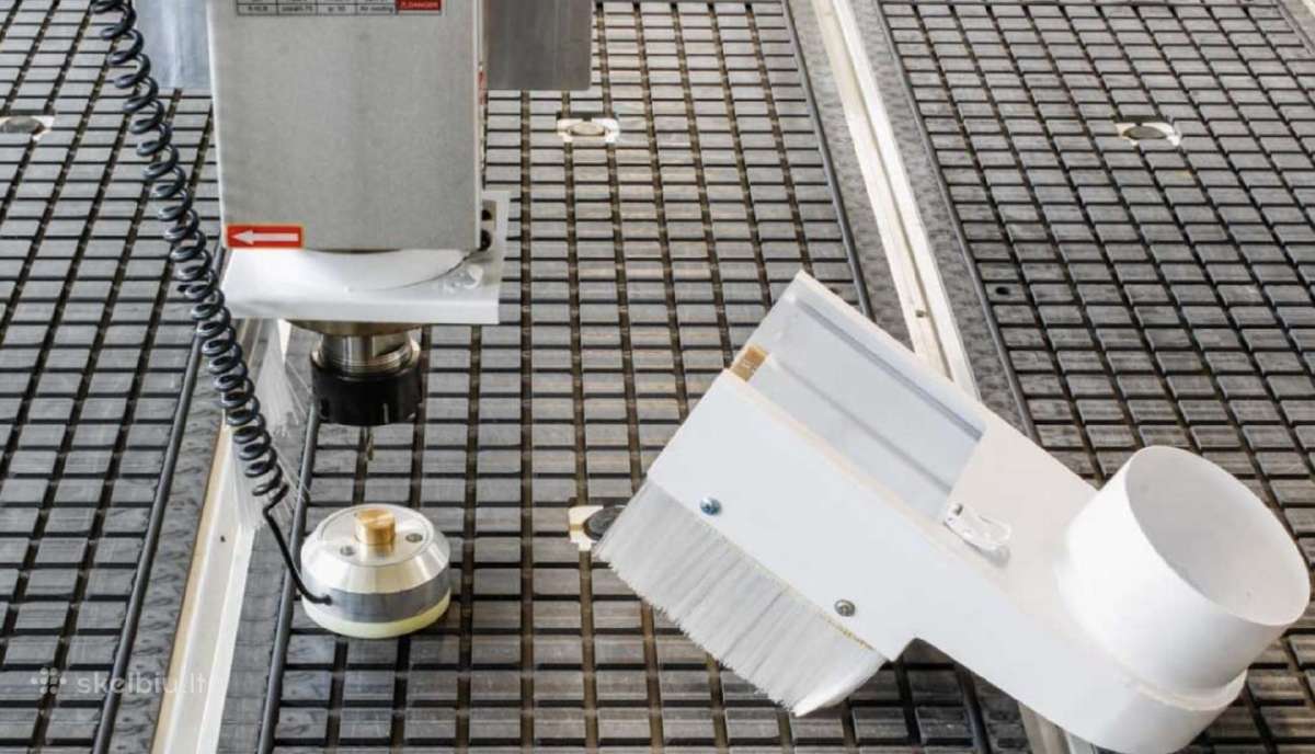 CNC frezavimo staklės 6090 Industry 2.0 - nuotraukos Nr. 4