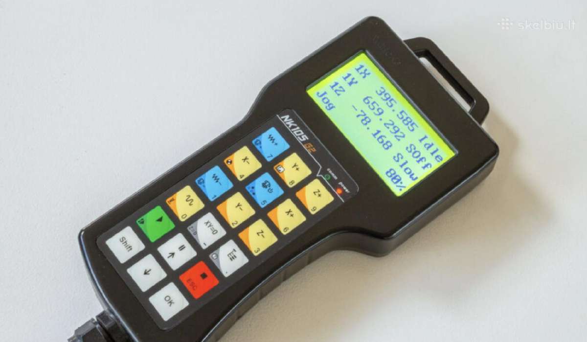 CNC frezavimo staklės 6090 Industry 2.0 - nuotraukos Nr. 5