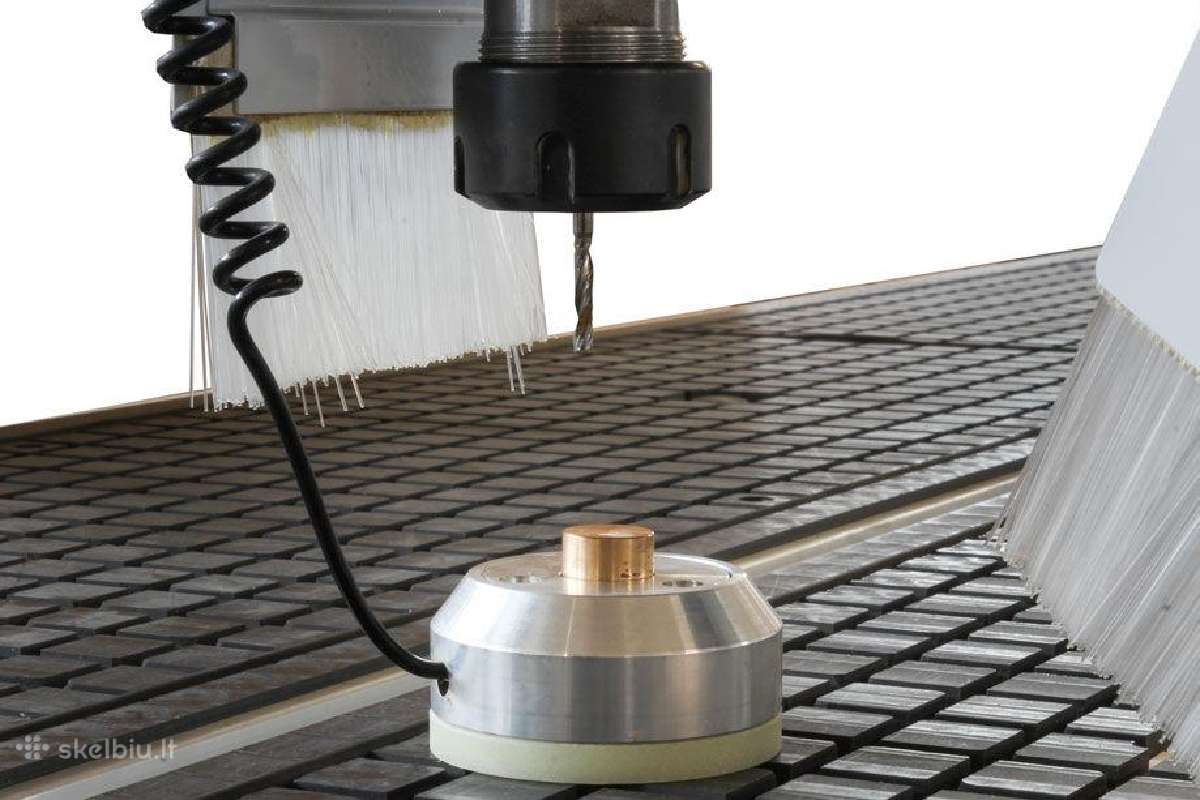 CNC frezavimo staklės 6090 Industry 2.0 - nuotraukos Nr. 10