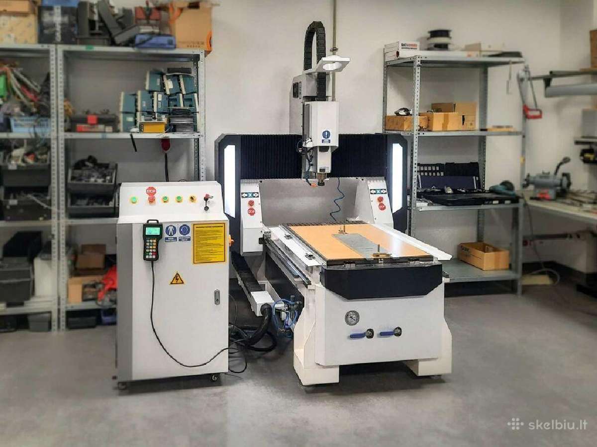CNC frezavimo staklės 6090 Industry 2.0 - nuotraukos Nr. 11