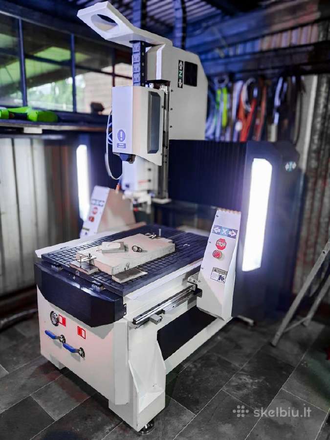 CNC frezavimo staklės 6090 Industry 2.0 - nuotraukos Nr. 12