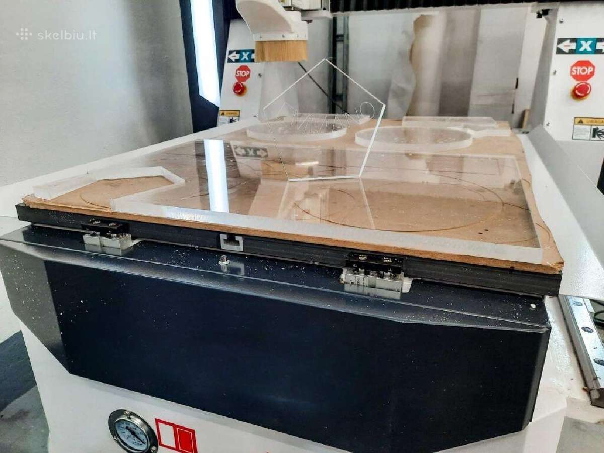 CNC frezavimo staklės 6090 Industry 2.0 - nuotraukos Nr. 13