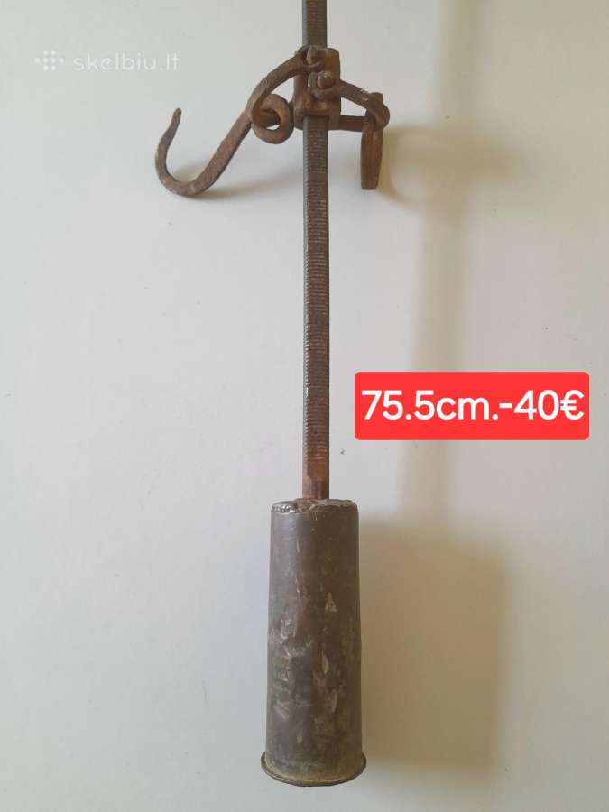 Senovinis bezmėnas, svarstyklės - nuotraukos Nr. 9