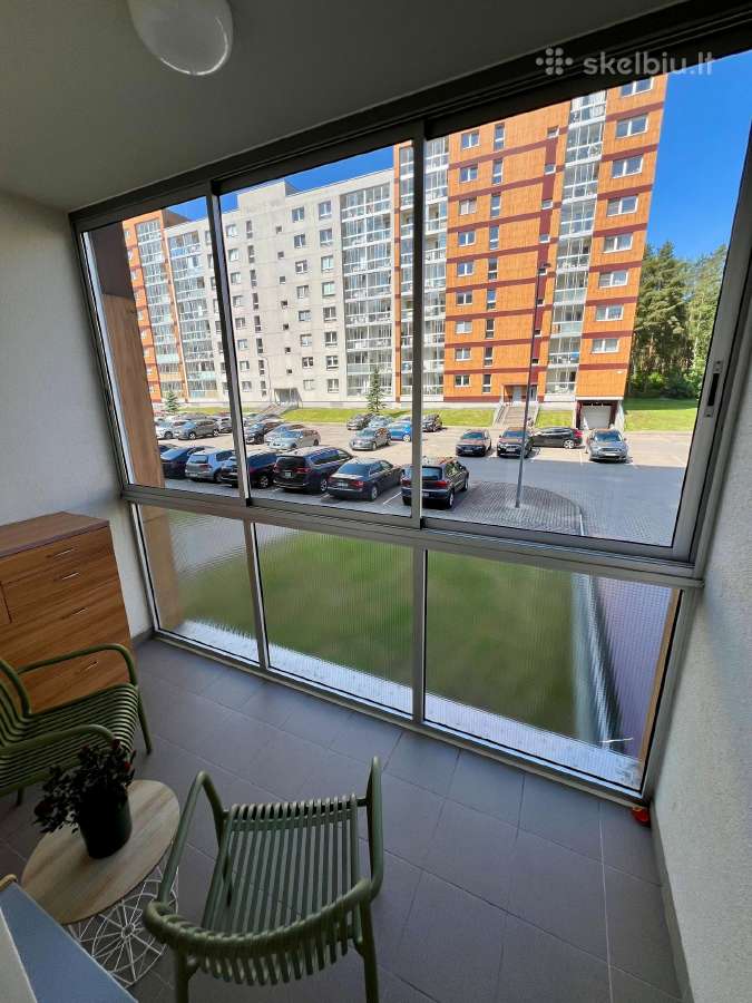 Išnuomojamas naujas, 2 kambarių butas šalia miško - nuotraukos Nr. 11