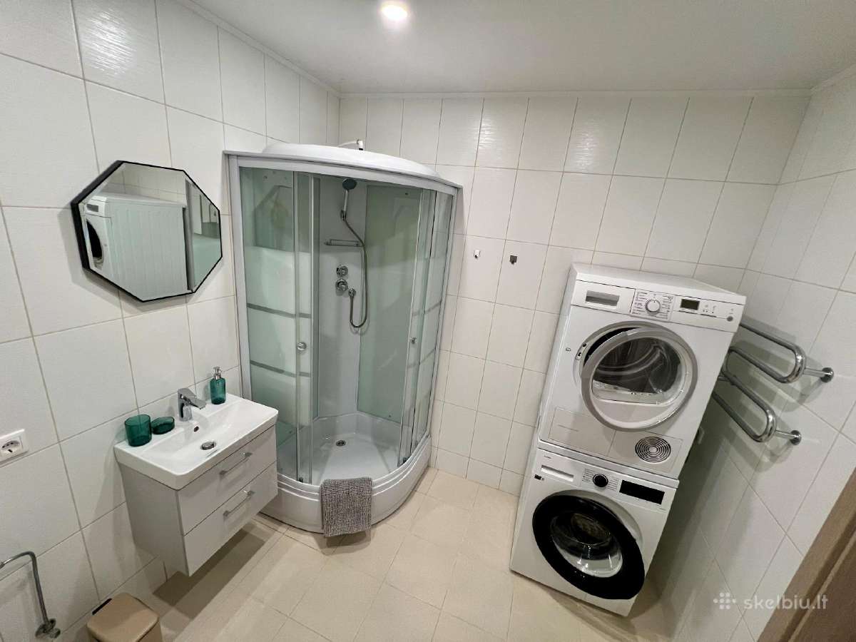 Išnuomojamas naujas, 2 kambarių butas šalia miško - nuotraukos Nr. 14