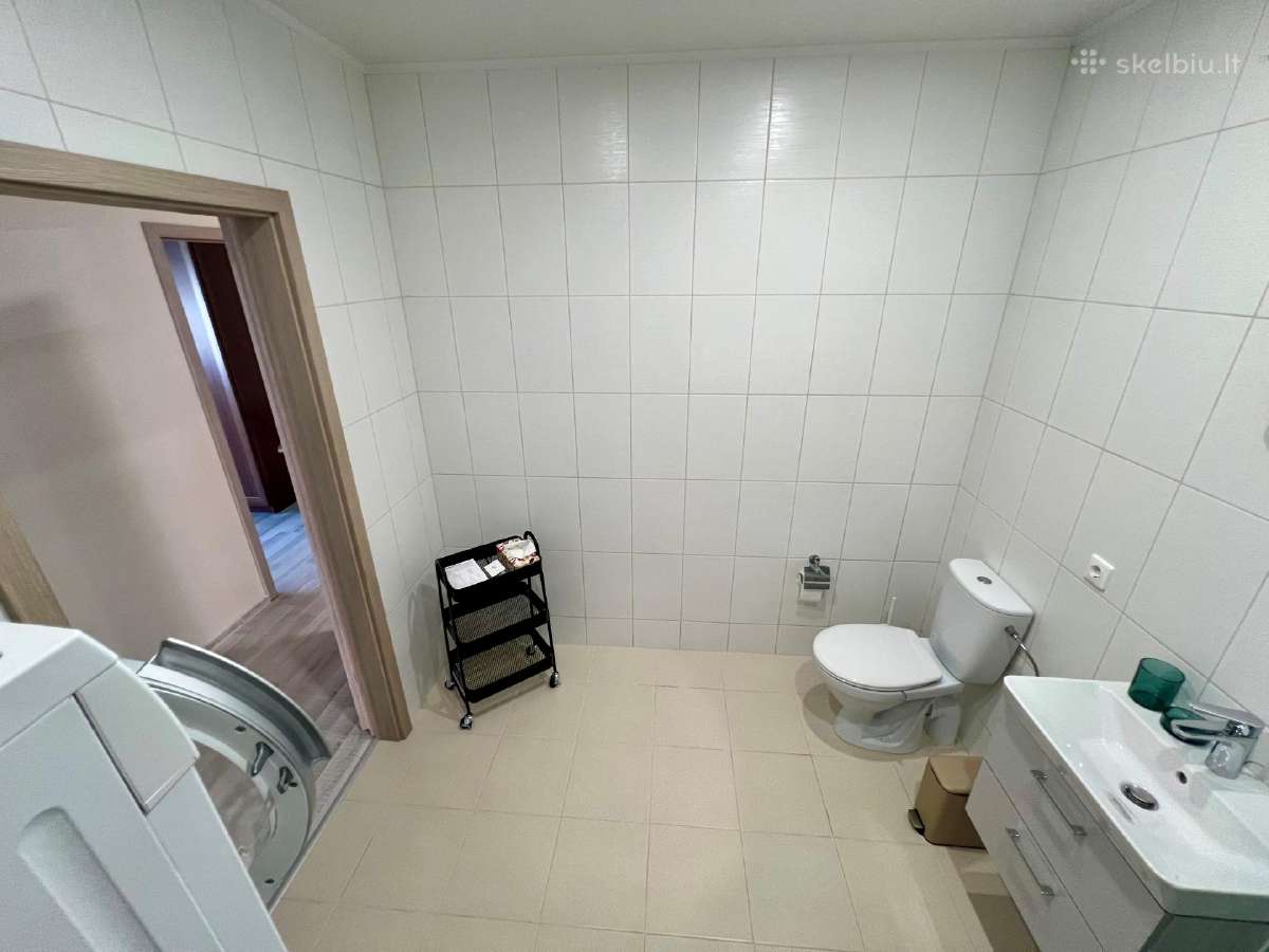 Išnuomojamas naujas, 2 kambarių butas šalia miško - nuotraukos Nr. 16