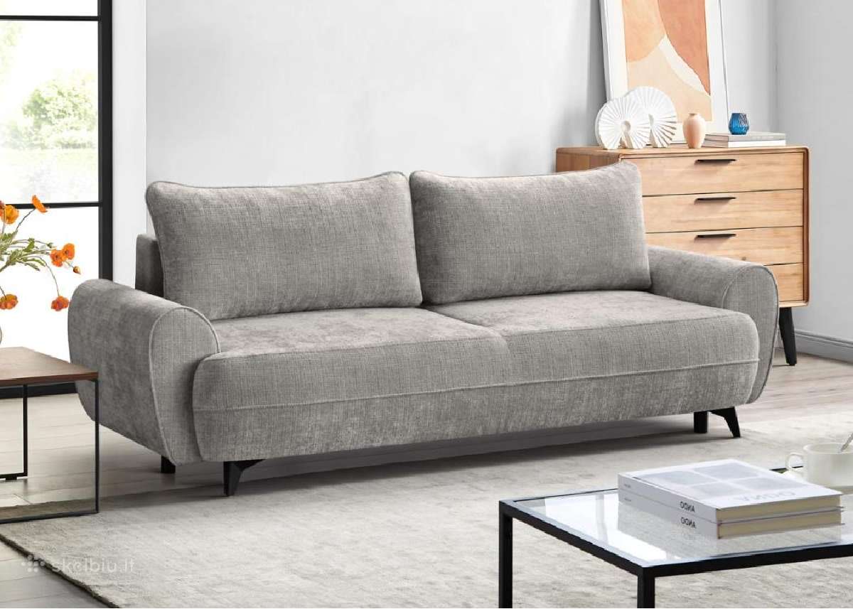 Sofa-lova su dėže patalynei „Cremosa" - nuotraukos Nr. 2