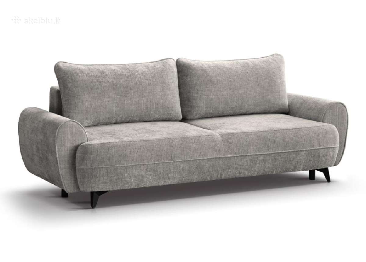 Sofa-lova su dėže patalynei „Cremosa" - nuotraukos Nr. 3