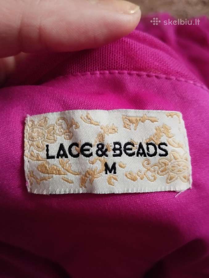 Lace & Beads šventinė suknelė su tiuliu M - nuotraukos Nr. 2