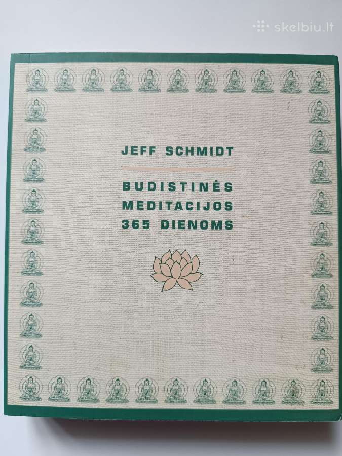 Budistinės meditacijos 365 dienoms