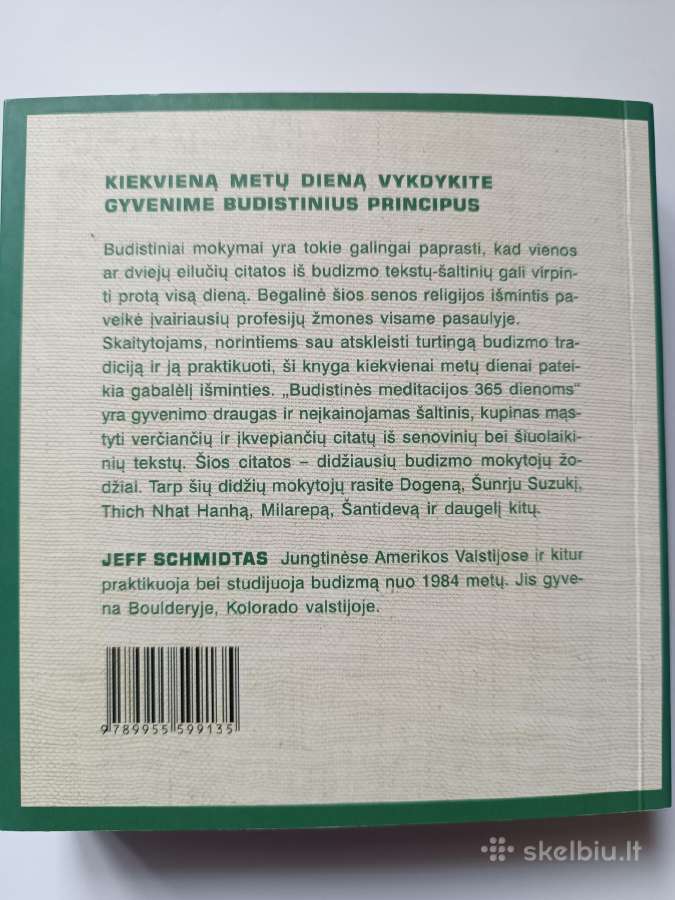 Budistinės meditacijos 365 dienoms - nuotraukos Nr. 2