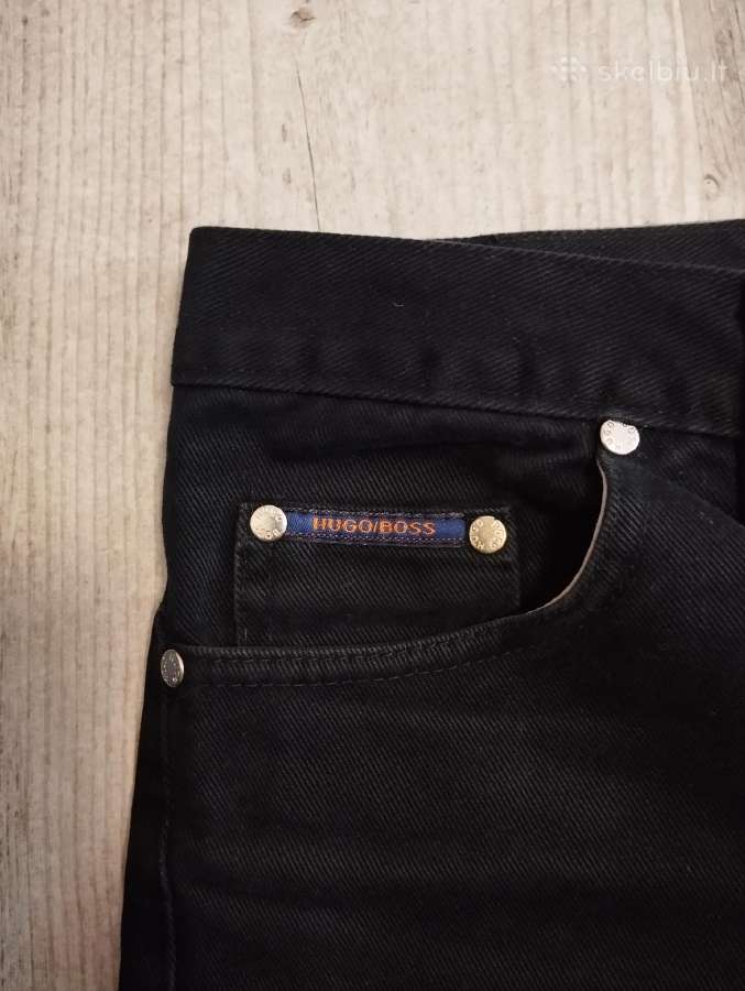 Hugo Boss Alabama Select Line juodi džinsai - nuotraukos Nr. 2