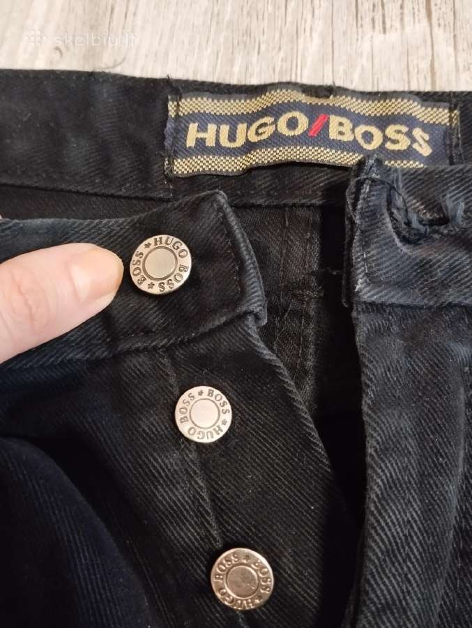 Hugo Boss Alabama Select Line juodi džinsai - nuotraukos Nr. 3