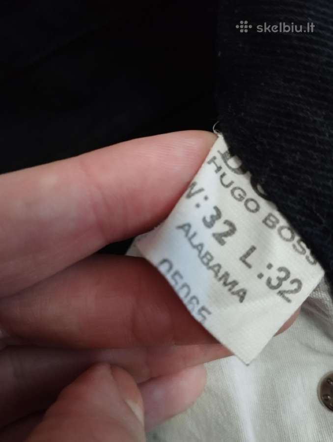 Hugo Boss Alabama Select Line juodi džinsai - nuotraukos Nr. 4
