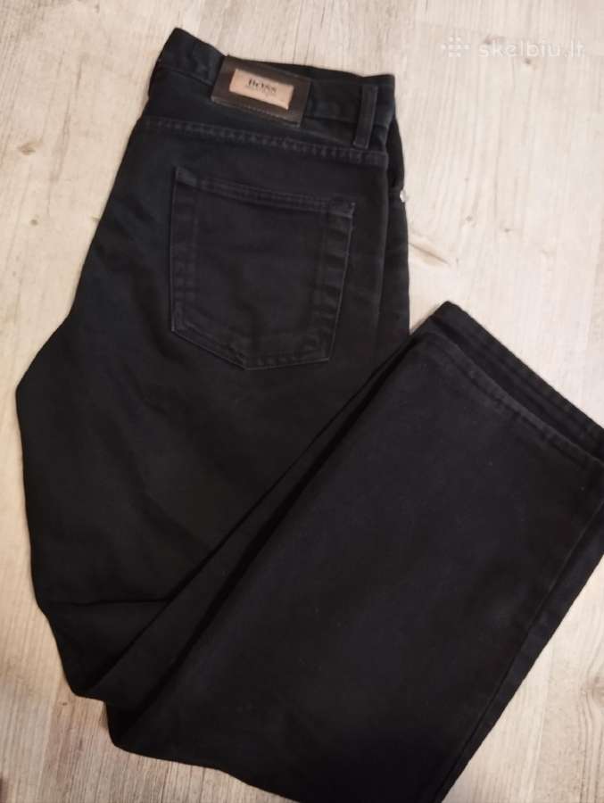 Hugo Boss Alabama Select Line juodi džinsai - nuotraukos Nr. 5