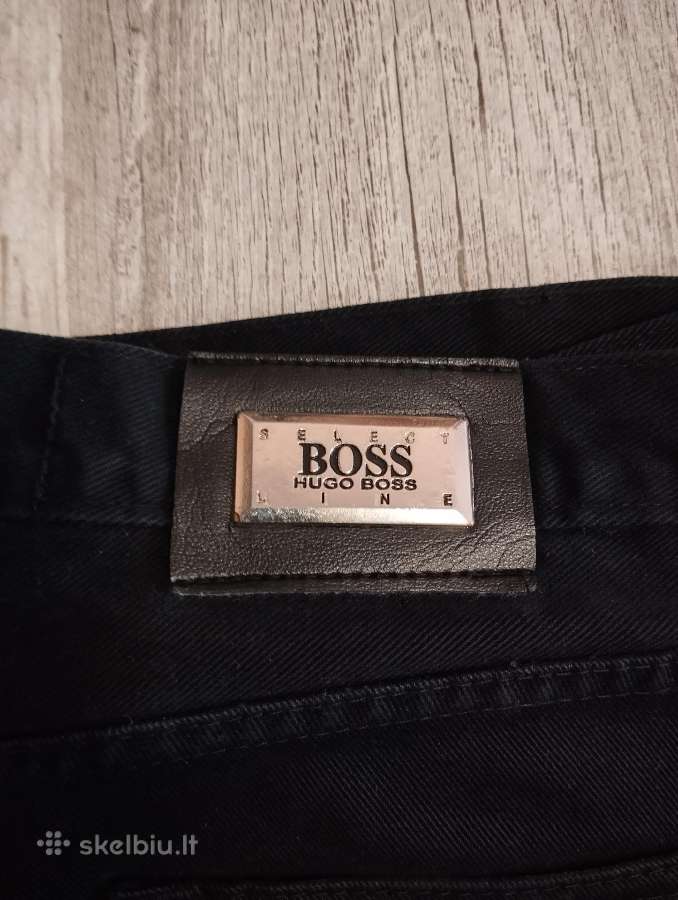 Hugo Boss Alabama Select Line juodi džinsai - nuotraukos Nr. 6