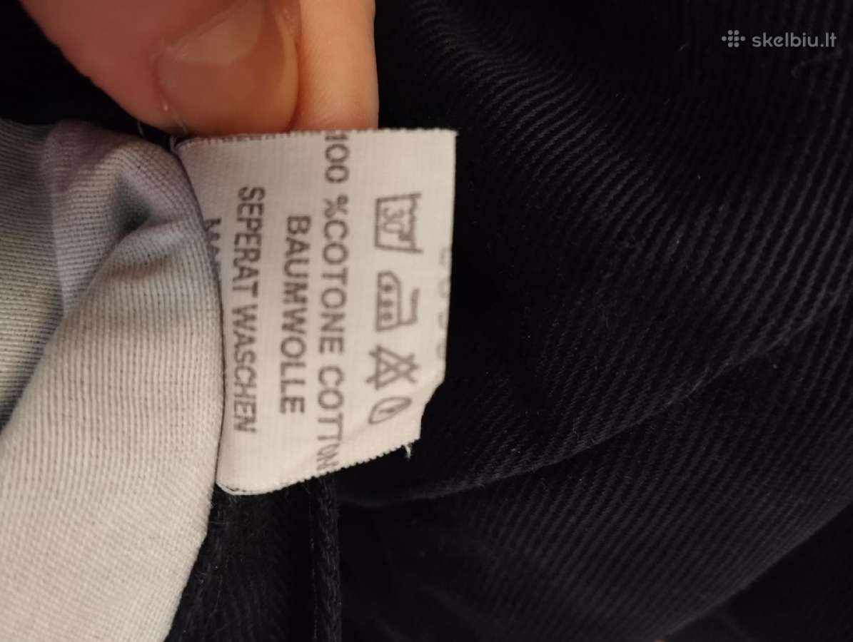 Hugo Boss Alabama Select Line juodi džinsai - nuotraukos Nr. 7