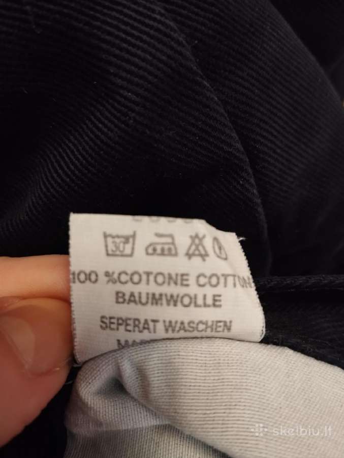 Hugo Boss Alabama Select Line juodi džinsai - nuotraukos Nr. 8