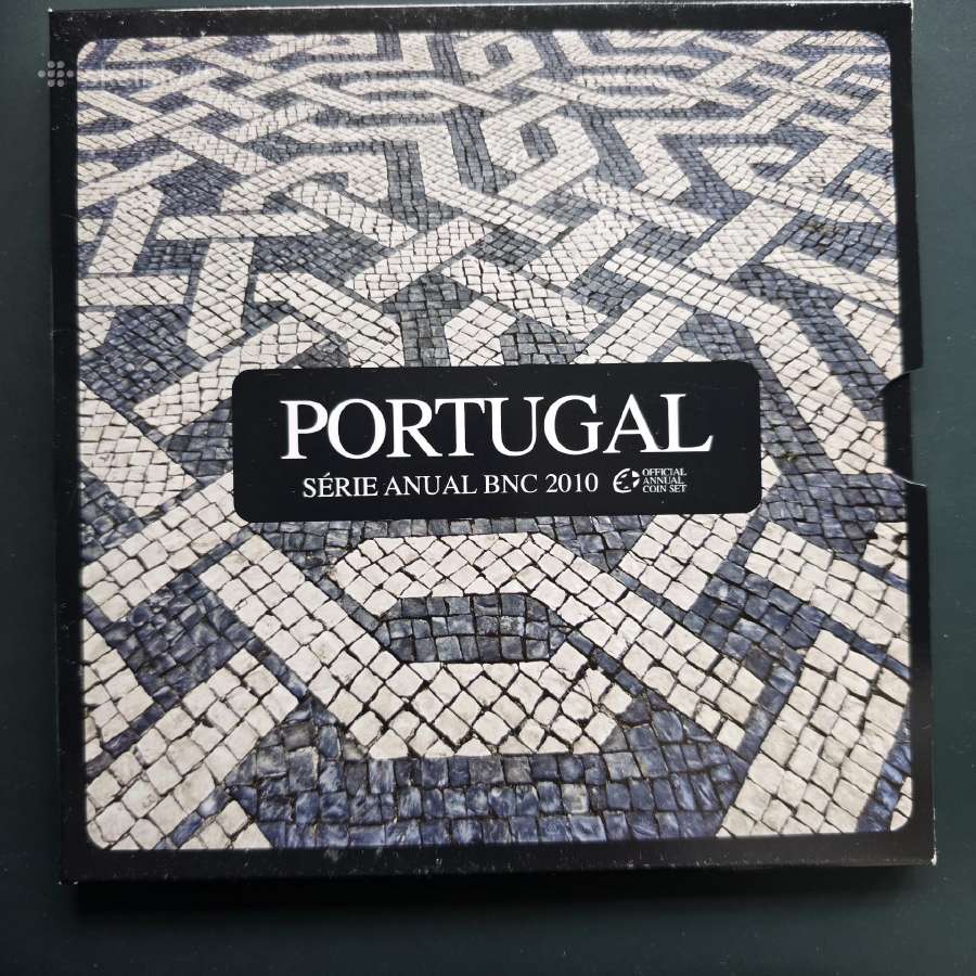 Portugalija 2010m eurų rinkinys Bu