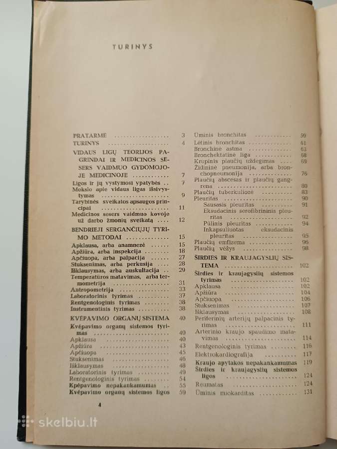 A. Žiugžda. Vidaus ligos - nuotraukos Nr. 2