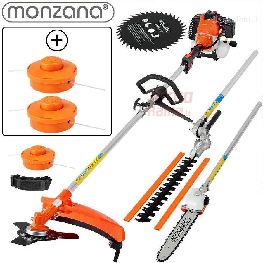 Benzininis trimeris galingas 7 Ag 5,2 kw garantija - nuotraukos Nr. 11