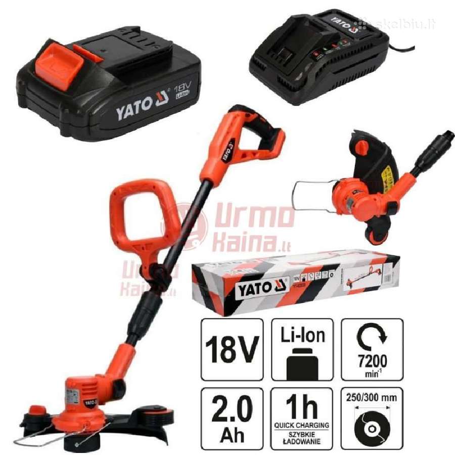 Benzininis trimeris galingas 7 Ag 5,2 kw garantija - nuotraukos Nr. 12