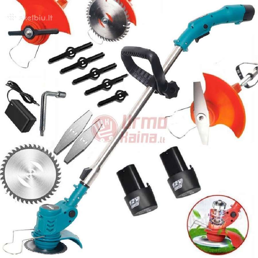 Benzininis trimeris galingas 7 Ag 5,2 kw garantija - nuotraukos Nr. 16