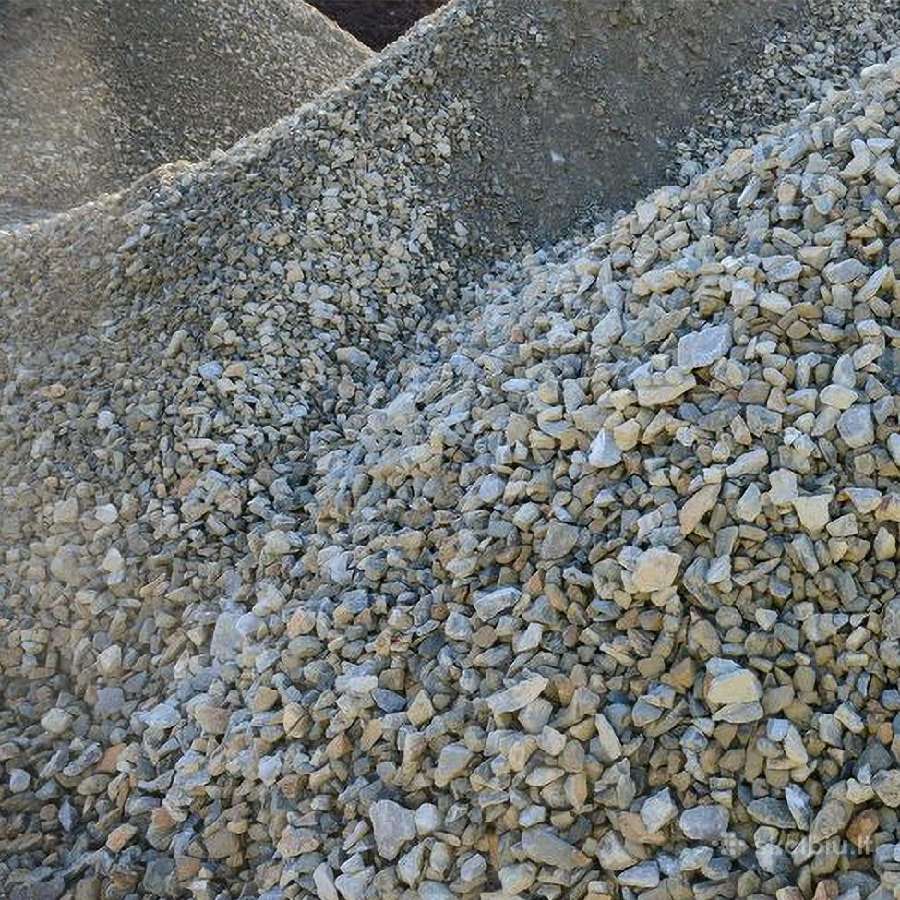 Žvyras smėlis juodžemis skalda nuo 1 iki 7 tonu - nuotraukos Nr. 4