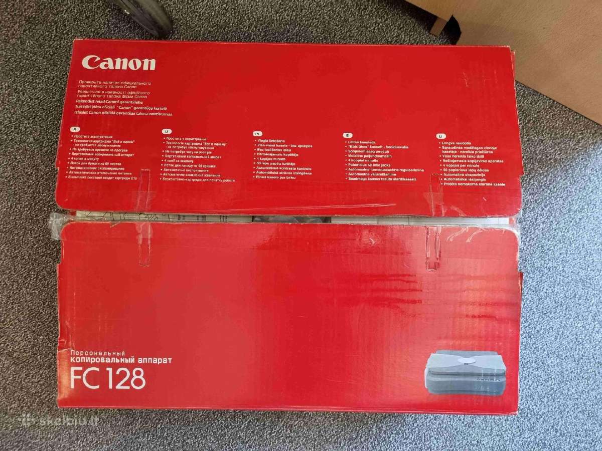 Kopijuoklis Canon Fc128