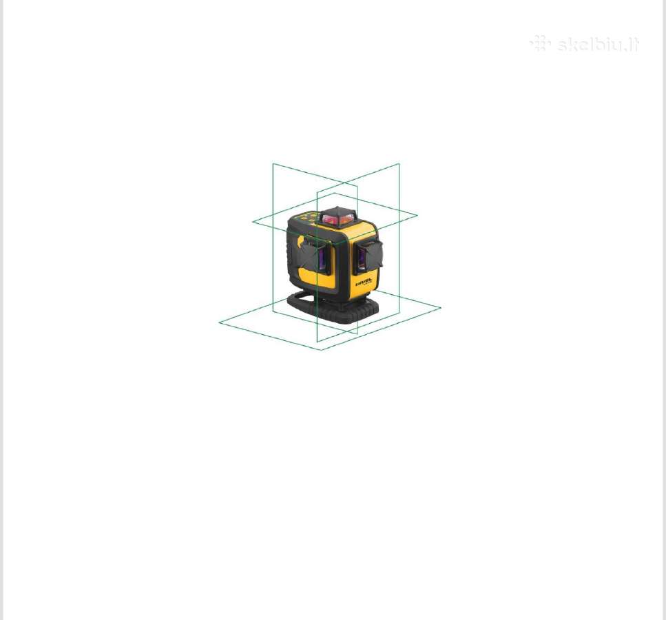 Lazerinis nivelyras Nivel System Cl4d-g, 30 m - nuotraukos Nr. 2