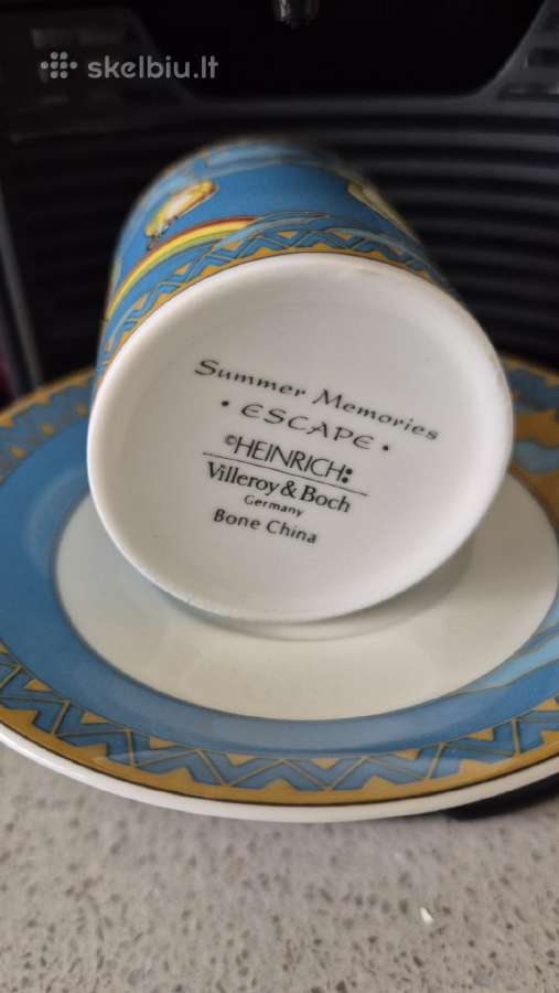Villeroy&boch kolekciniai puodeliai Escape Summer - nuotraukos Nr. 5