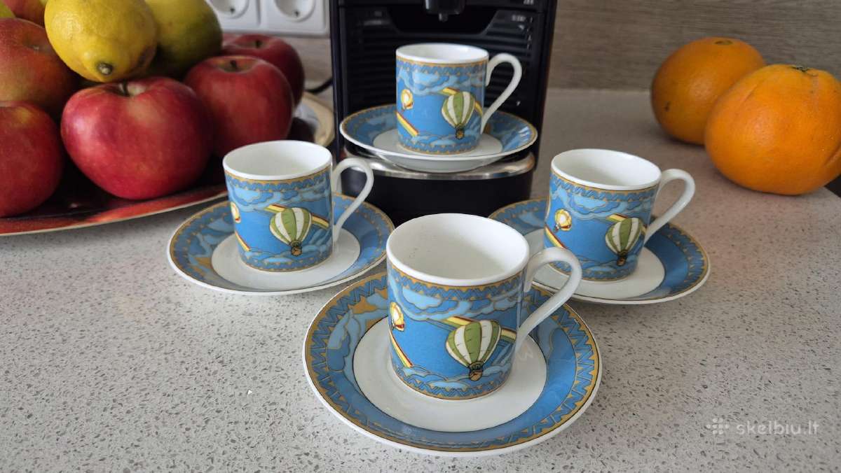 Villeroy&boch kolekciniai puodeliai Escape Summer